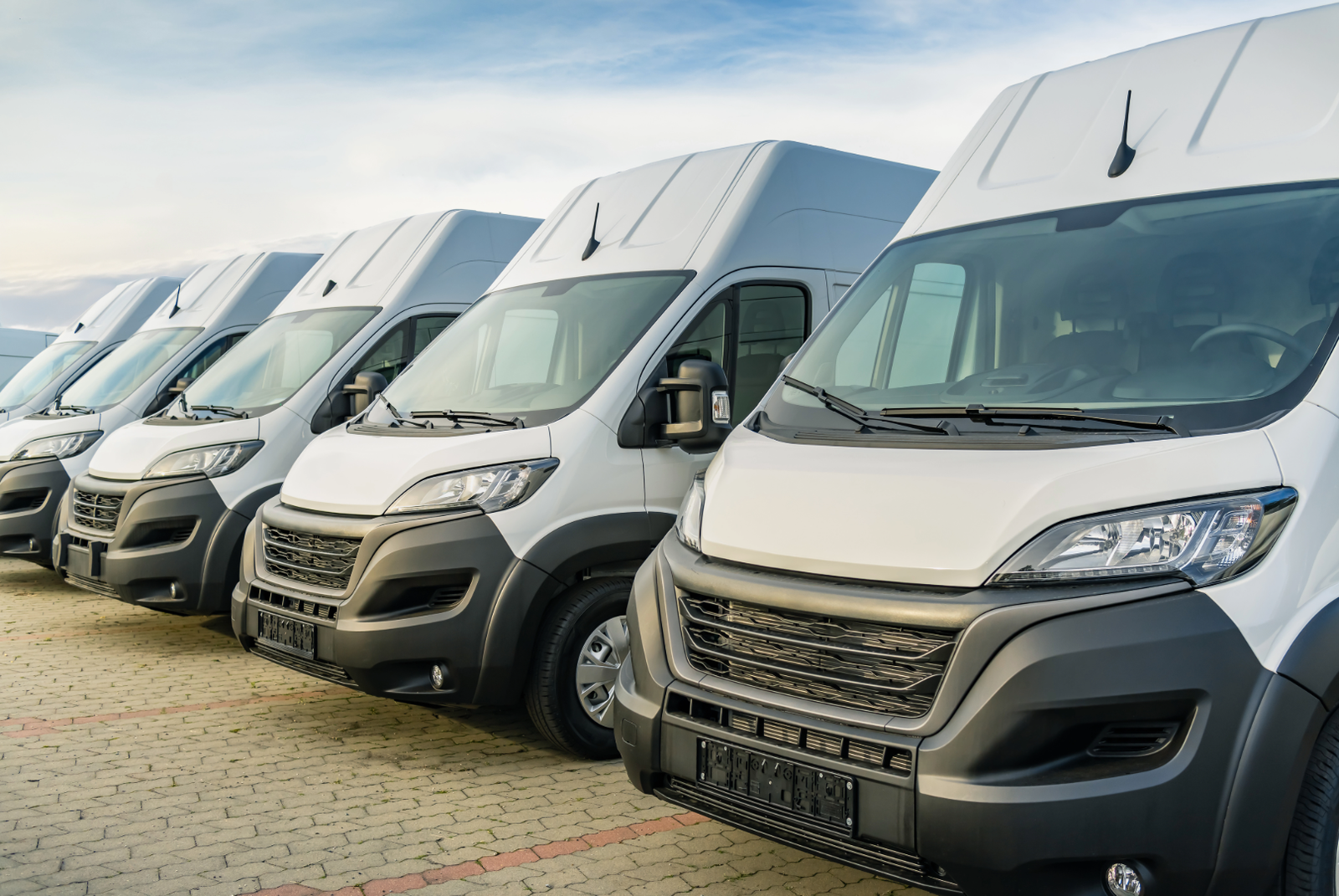 Fleet vans banner